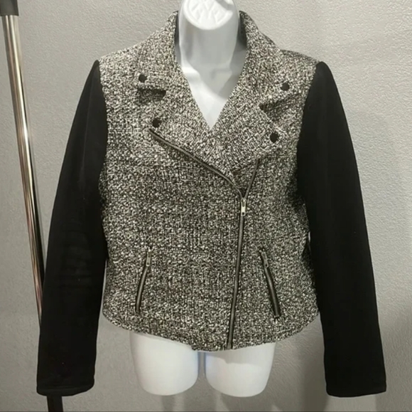 BCNU, Women's, Jacket, Size (S) Small, Color Black, White - Picture 2 of 6